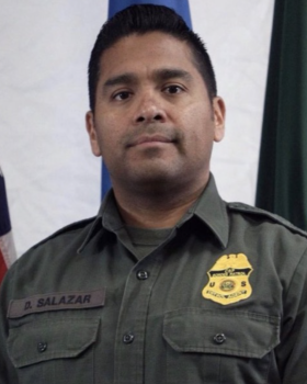 Border Patrol Agent Daniel Humberto Salazar