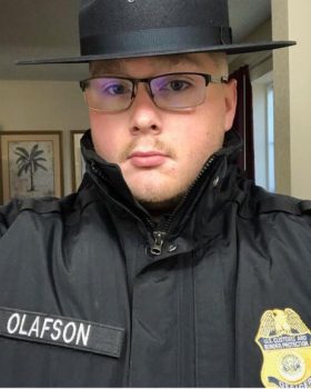 Officer Trainee Cody Alan Olafson
