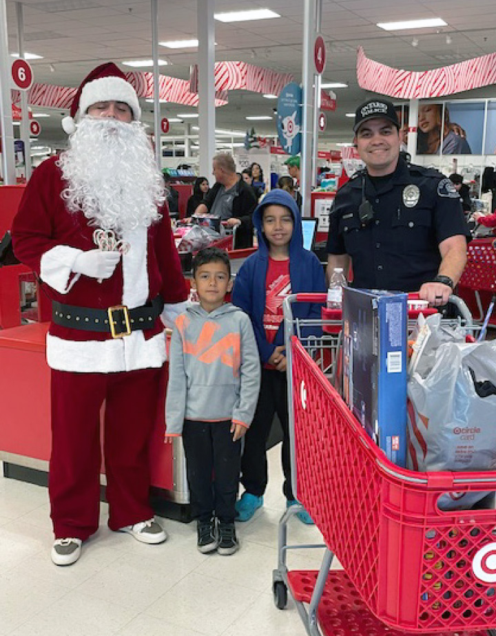 OPOA’s Shop With a Cop